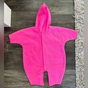 BABY GAP FLEECE SUIT SIZE 0-3MOS